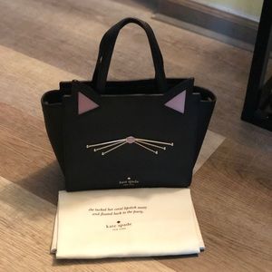 Kate Spade cat purse